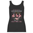 We Are More Than Just Certified Medication Assistant Friends We Are Like A Really Small Gang Flamingo Nursing Job Women Tank Top