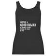 Just Be A Good Human Be Humble Be Kind Spread Joy Women Tank Top