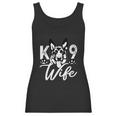 K9 Unit Police Officer Wife Gift German Shepherd Graphic Design Printed Casual Daily Basic Women Tank Top