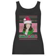 Kamala La La La Aka Ugly Christmas Sweater Women Tank Top