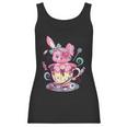 Kawaii Pastel Goth Cute Creepy Rabbit Menhera Occult Bunny V2 Men Women T-Shirt Graphic Print Casual Unisex Tee Women Tank Top