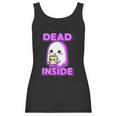 Kawaii Pastel Goth Dead Inside Coffee Lover Otaku Women Tank Top