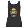 La Jolla Souvenir Retro California Men Women Women Tank Top