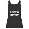 The Legend Has Retired By Mariteas----Zsutitq Women Tank Top