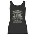 Legends Were Born In April 1952 70Th Birthday 70 Years Old Women Tank Top