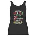 Let’S Bake Stuff Drink Hot Cocoa And Watch Hallmark Christmas Women Tank Top