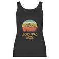 Liberal Democrat Jesus Was Woke Funny Christian Women Tank Top