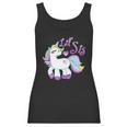 Lil Sis Unicorn Little Sister Infant Creeper Women Tank Top