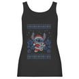 Lilo And Stitch Christmas Stitch Style Women Tank Top