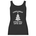 Little Full Lotta Sap Tee Christmas Vacation Santa Women Tank Top