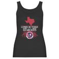 Living In Texas With Ole Miss Roots Women Tank Top