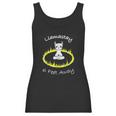 Llamastay 6 Feet Away Funny Llama Stay Social Distancing Women Tank Top