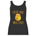 Local Raw Unfiltered Beekeeping Honey Bee Hive Women Tank Top