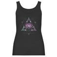 Lotus Flower Sacred Geometry Yoga Meditation Women Tank Top