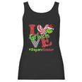 Love Grinch Daycare Teacher Women Tank Top