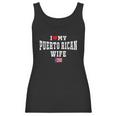 I Love My Puerto Rican Wife Puerto Rico Flag T-Shirt Women Tank Top