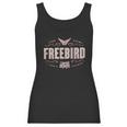 Lynyrd Skynyrd Freebird Girls Jr Cardinal Women Tank Top