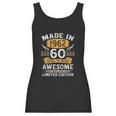 Made In 1962 60 Years Old Gifts 60Th Birthday Gift For Men Women Tank Top