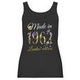 Made In 1962 Tee 60 Years Old Sunflowers Floral 60Th Birthday Women Tank Top