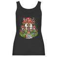 Magic Mushrooms House Forest Fungi Hippie Shrooms Fantasy Women Tank Top