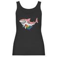 Mama Shark Baby Shark Birthday Women Tank Top