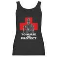 The Mandalorian To Nurse And Protect Women Tank Top