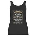 March 1998 23Rd Birthday Gift 23 Years Old Men Women Women Tank Top