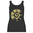 Mayan Galactic Butterfly Women Tank Top