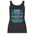 Mens Funny Fathers Day Gift For Daddy Papa From Daughter Son Wife Women Tank Top