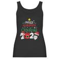 Merry Christmas 2020 Social Distancing Women Tank Top