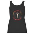 Merry Christmas Crucifixion Jesus Women Tank Top