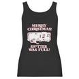 Merry Christmas Shitter Was Full Women Tank Top