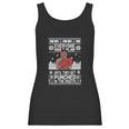 Mike Tyson Punch Everyone Has A Plan Until Ugly Christmas Women Tank Top