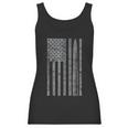 Minuteman Iii Icbm Missile Vintage Flag Women Tank Top