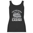 Missouri Belle Casino Graphic Women Tank Top