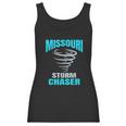 Missouri Storm Chaser Tornado Spotter Gift Women Tank Top