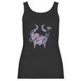 Mistress Of Evil Floral Horns Women Tank Top