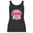 Mommy Patrol I Love Dog Women Tank Top