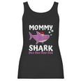 Mommy Shark Christmas Women Tank Top