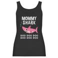 Mommy Shark Doo Doo For Matching Family Pajamas Women Tank Top