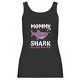 Mommy Shark Doo Doo Matching Family Shark Women Tank Top