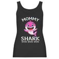 Mommy Shark Funny Mothers Day Gift Women Tank Top