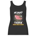 Mommy Shark Mothers Day Gift For Wife Birthday Christmas Women Tank Top