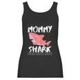 Womens Mommy Shark Mothers Day Gift For Wife Birthday Christmas Women Tank Top