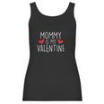 Mommy Is My Valentine Cute Cupid Youth Women Tank Top