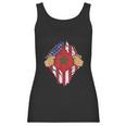 Moroccan Flag Morocco Men Women Kids Gift Women Tank Top