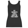 Mothers Day Funny Gifts For Mom Women Tank Top