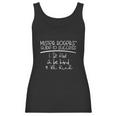 Mr Rogers Be Kind Women Tank Top