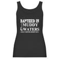 Muddy Waters Mississippi Delta Blues Women Tank Top