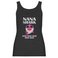 Nana Shark Doo Doo Doo Funny Nana Gift Women Tank Top